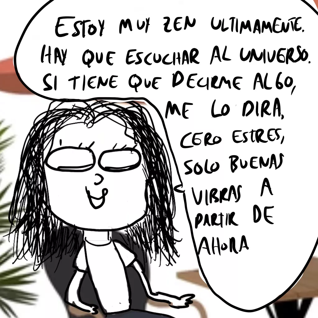 las aventuras de mi amiga